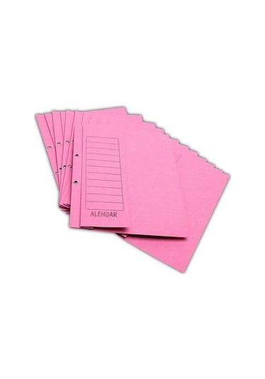 Alemdar Yarım Kapak Dosya 50 Li