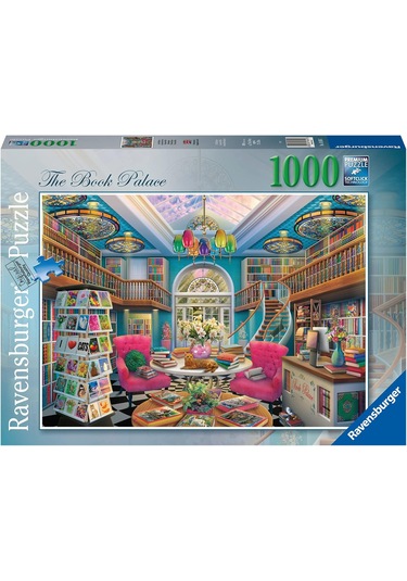 Ravensburger 1000 Parça The Book Palace Puzzle
