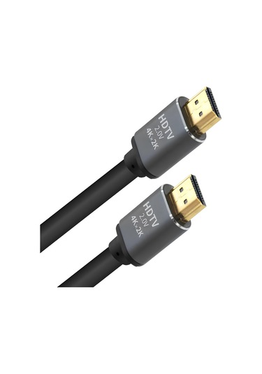 Codegen Cps4k100 10mt 4k 60hz Hdmı 2.0 - Ethernet 18 Gbps Metal Başlık Hdmı Kablo