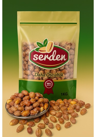 Tuzlu Yer Fıstığı 1kg 1 KG
