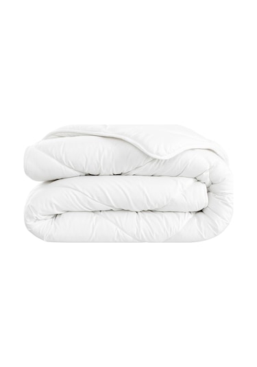 Formeya Beyaz Soft Kışlık Yorgan Tek Kişilik 155X215