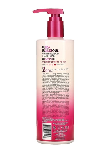 Giovanni 2chic Ultra-luxurious Şampuan 710ml Tüm Saçlar