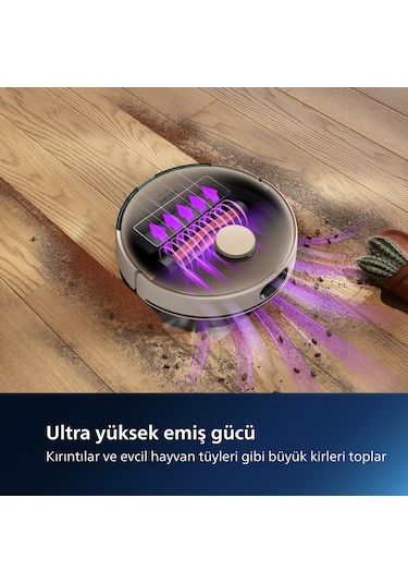 Philips XU7100/02 7000 Serisi Aqua İstasyonlu Robot Süpürge