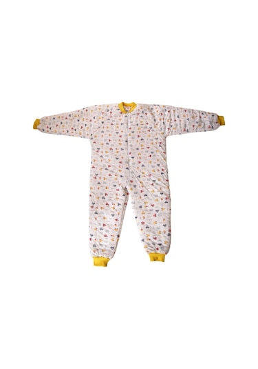 Özlem Bebe 7-12 Yaş Arası Ara Dolgu Uyku Tulumu Çok Renkli