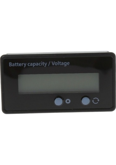 Didadodo Gy-6s 12v Kurşun-asit Pil Güç Ölçer Lityum Pil Kapasite Sinyalizasyonu Ekran Test Cihazı Yüzde Voltmetre Diğer