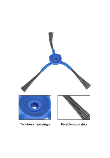 Leasetake Eufy Robovac L70 Hibrit Robot Süpürge İçin Yedek Parça Seti, Aksesuar Seti