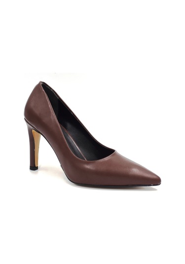 Prego Pine Cone Kadın Stiletto Ayakkabı Kahverengi