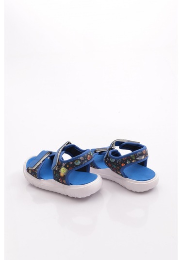 Dudino Kids Footwear Parıs 4s83b Çocuk Sandalet Space