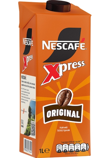 Nescafé Xpress Original Soğuk Kahve 1lx3 Hazır