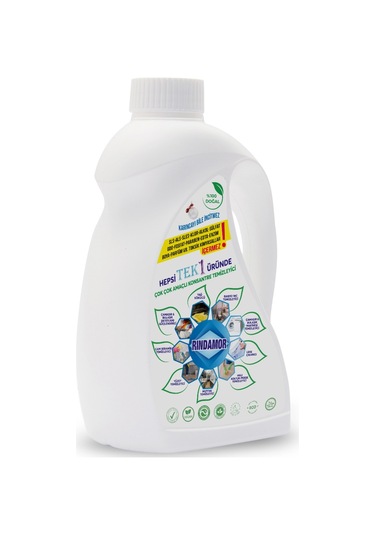 % 100 Doğal Çok Çok Amaçlı Konsantre Temizleyici- Organik Portakal Yağlı