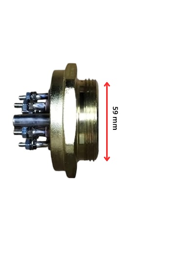 2'' İnç 6000 Watt Krom Trf Isıtıcı Adet
