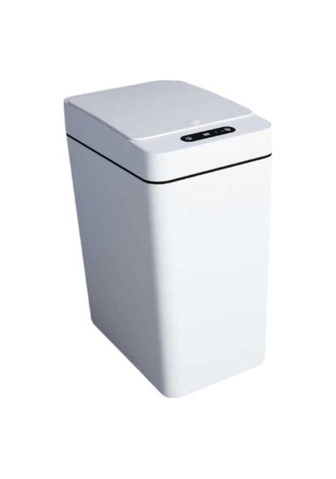 Pazly Suntek Kutusu Hafif Fotoselli Dar Çöp Beyaz Banyo Akıllı Ao Beyaz