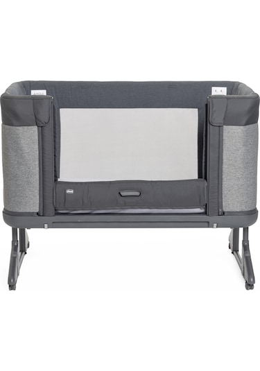 Chicco Next2Me Forever Anne Yanı Beşik - Slate Grey