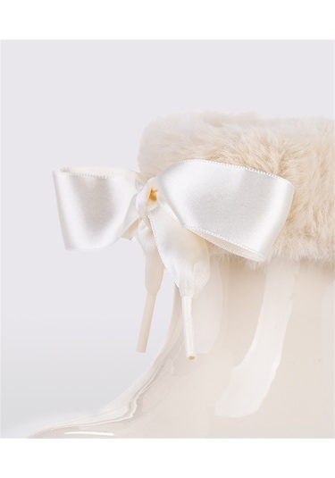 Igor Bimbi Soft Nacar Çocuk Açık Bej Yağmur Çizmesi W10258-079 Nacar