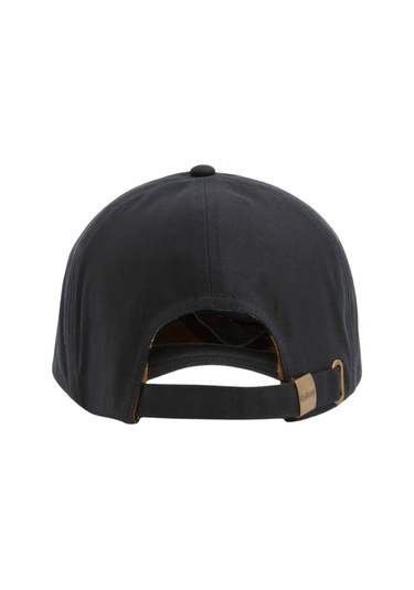 Barbour Belsay Waxed Sports Kep Ny75 Navy Lacivert