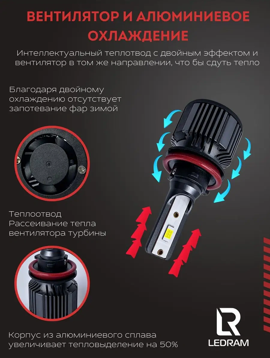 Carstore52 Led Lamba Standart H8 164092115