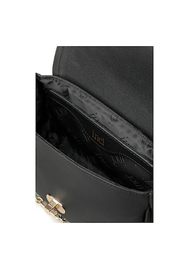 İnci Incı Marna 5fx Siyah Kadın Omuz Çantası 000000000101983571 Siyah