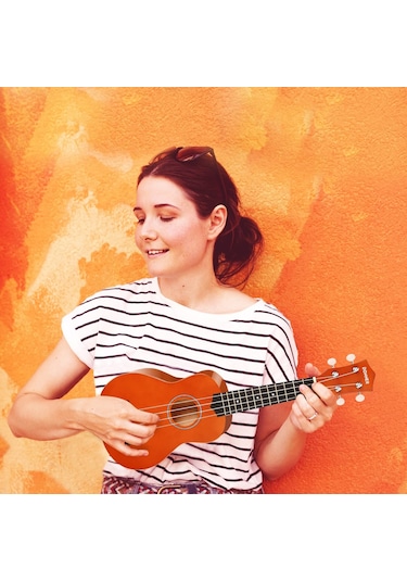 Donner Dus-10m Soprano Ukulele Seti Maun