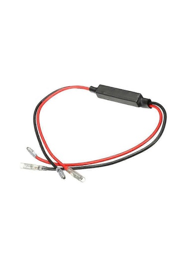 Yamaha/honda/suzuki İçin 2 Adet 10w Evrensel Motosiklet Led Dönüş Sinyali Göstergesi Yük Dirençli Flaşör Çok Renkli