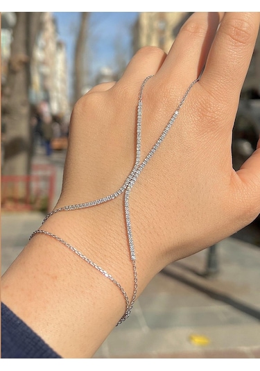 Gümüş Su Yolu Şahmeran Bileklik Cm89e566 Diğer