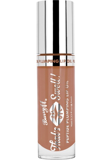 Barry M That's Swell Peptide Dudak Lip Gloss Set Lip Liner Ve Lip Gloss Honeyed Hue Bal Rengi