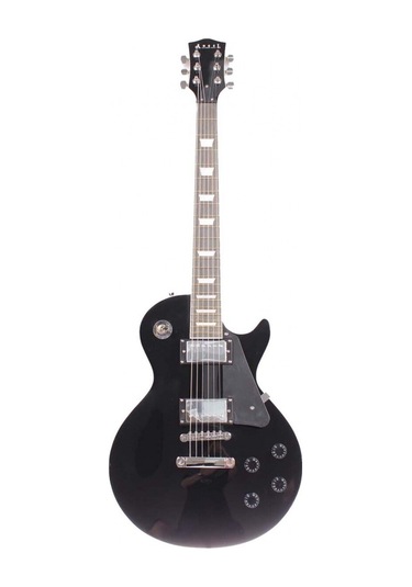 Aelg200-bk Siyah Elektro Gitar