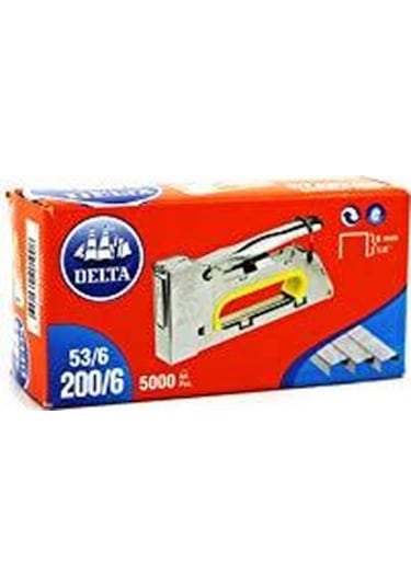 Delta 200/6 Mm Zımba   Teli