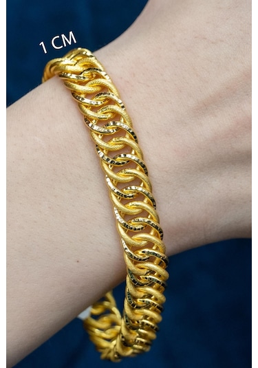 22 Ayar Altın Yatırımlık Dallas Bileklik 16 Gr