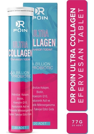 Dr. Poin Ultra Collagen Efervesan Tablet