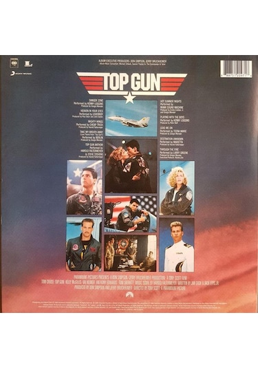 Top Gun (Picture Disc) - Çeşitli Sanatçılar (Plak)