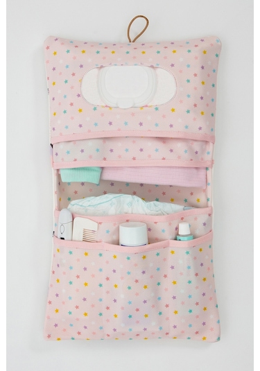 Hamur Elephant Bebek Bakım Çantası Organizer Çok Renkli