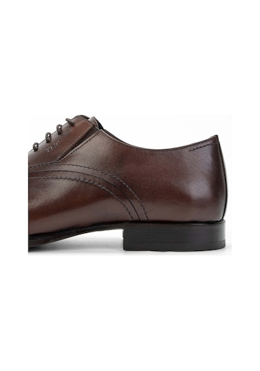 Tamer Tanca Erkek Hakiki Deri Kahverengi Klasik Ayakkabı 537 3389 Erk Ayk Sk23/24 Kahve