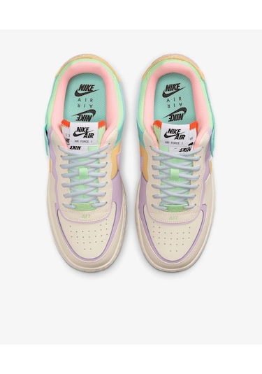 Nike Nıke Aır Force 1 Kadın Ayakkabı Cı0919-101 Çok Renkli