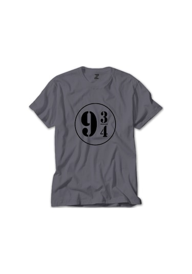 Hary Peron Gri Tişört-Gri