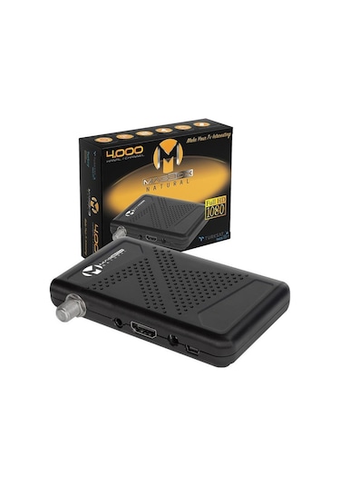 Magbox Natural 2021 Full Hd Tkgs'li Mini Uydu Alıcısı