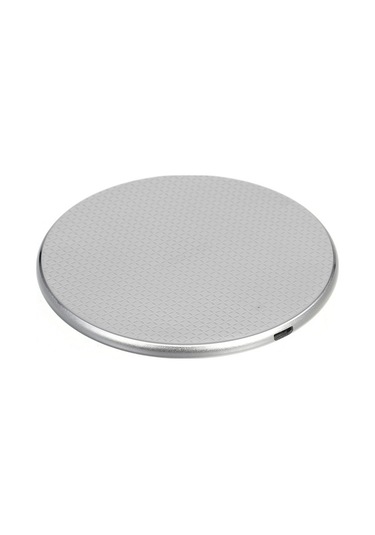 Pazly 5/7.5/10w Alüminyum Alaşımı Kablosuz Şarj Diski, Hızlı Şarj, Şık Görünüm