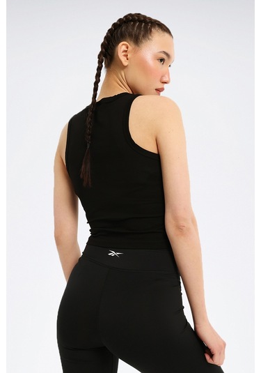 Reebok Id Rıb Tank Siyah Kadın Atlet 000000000102204092