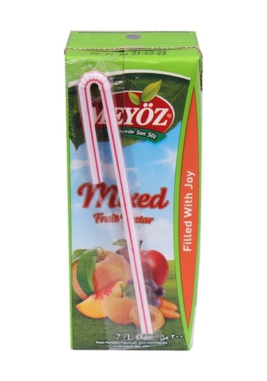 Meyöz Karışık Meyve Nektarı 27 x 200 ML