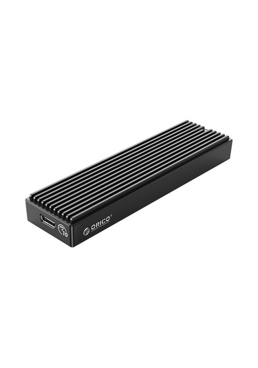 Mufunye Orıco M2pv-c3 M.2 Nvme Ssd Dış Kutusu Alüminyum Type-c Usb 3.1 Siyah Hızlı Veri Transferi Taşınabilir Disk Kutusu