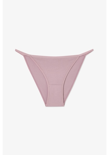 Penti Renkli Deep Clay 3'lü Strappy Slip Külot