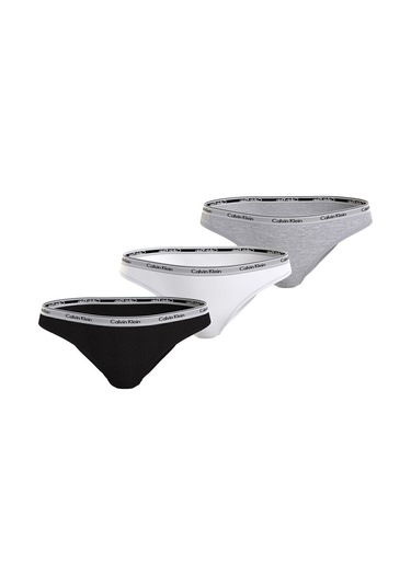 Kadın Marka Logolu Külot - Elastik Bantlı Rahat Ve Nefes Alabilen Günlük Kullanım - Siyah/beyaz/gri-9119 Siyah-beyaz-gri Kadın Marka Logolu Külot - Elastik Bantlı Rahat Ve Nefes Alabilen Günlük Kullanım - Siyah/beyaz/gri-9119 Siyah-beyaz-gri