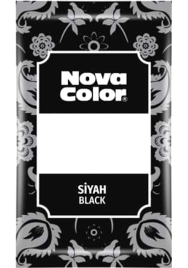 Nova Color Toz Kumaş Boyası Siyah - 2 Adet