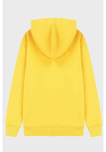 Unisex Garfield Baskılı Sweatshirt Kp-kırmızı-garfield Sarı-sweatadr-17465 Sarı