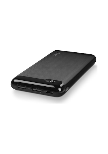Ttec Powerslim LCD 2BB183S 10.000 Powerbank