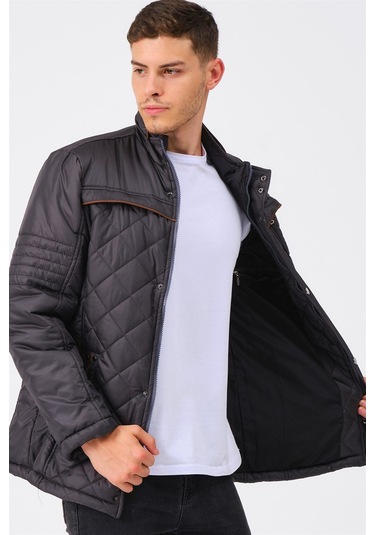 M8616 Dewberry Erkek Mont-koyu Antrasit Koyu Antrasit