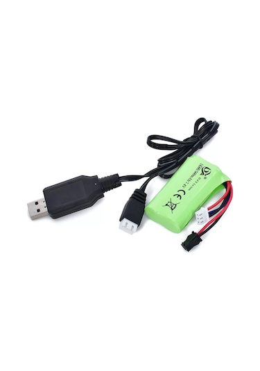 Kumandalı 40 Cm Dev Off-road Araba 15km/h Hızlı, Şarjlı, 2.4ghz Rc Arazi Aracı 9010-6f - Turuncu