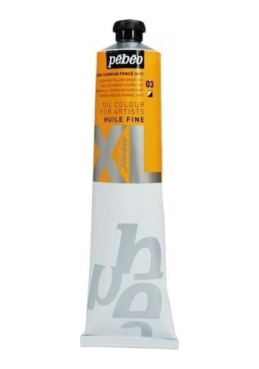 Pebeo Huile Finexl Yağlı Boya 200 ML Deep Sarı