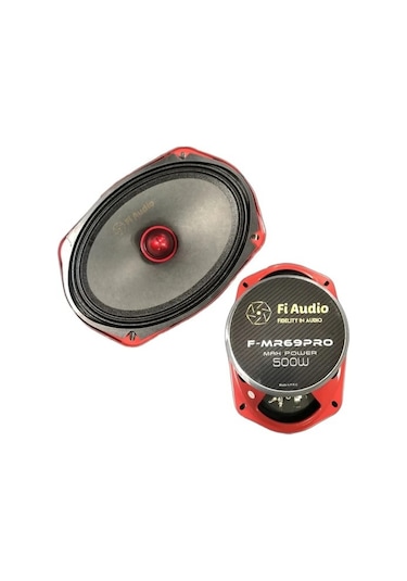 Fi Audio F-mr69 Pro 6 9 Oval Midrange Hoparlör