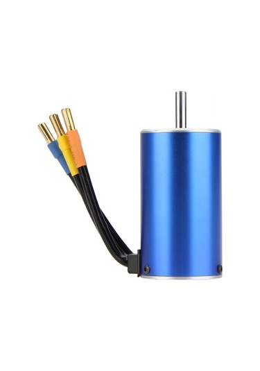 Pazly Yüksek Verimli Ve Tekne Rc Motor Kutuplu İçin Geeroyoo Fırçasız Araç 4 3100kv - Wg