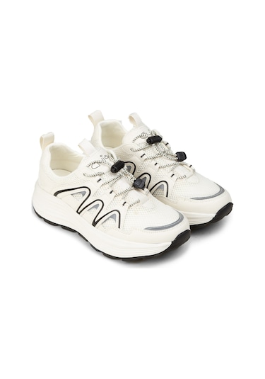 Deery Kadın Beyaz Sneaker Ayakkabı - 26319zbyze01